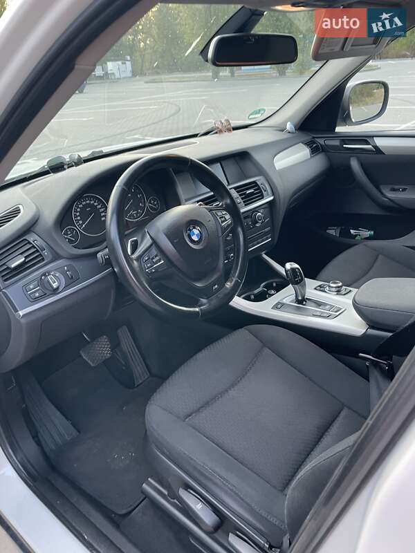 Позашляховик / Кросовер BMW X3 2012 в Запоріжжі