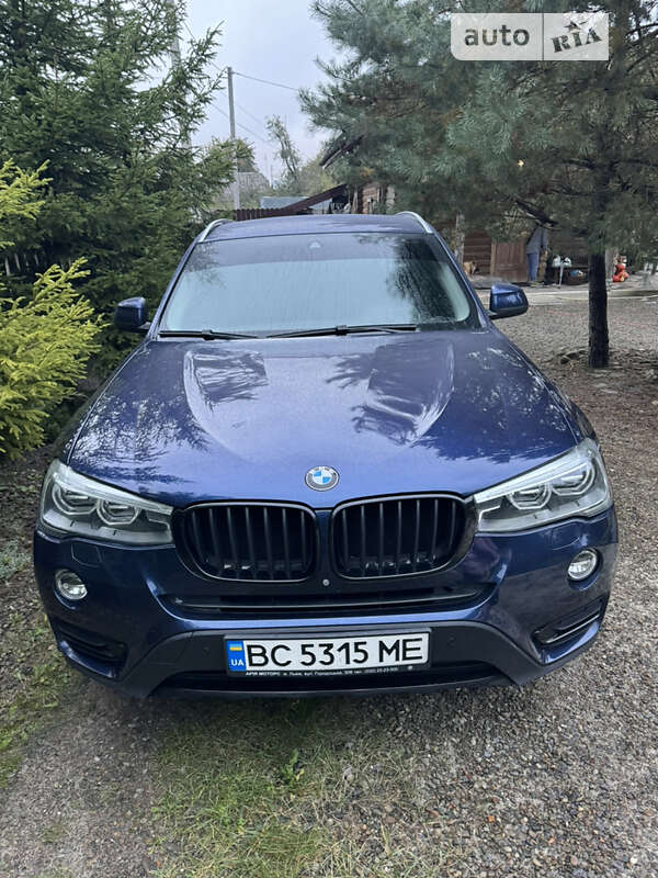 Внедорожник / Кроссовер BMW X3 2016 в Львове