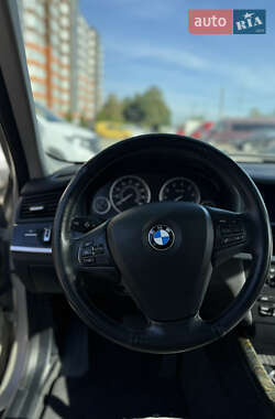 Позашляховик / Кросовер BMW X3 2014 в 