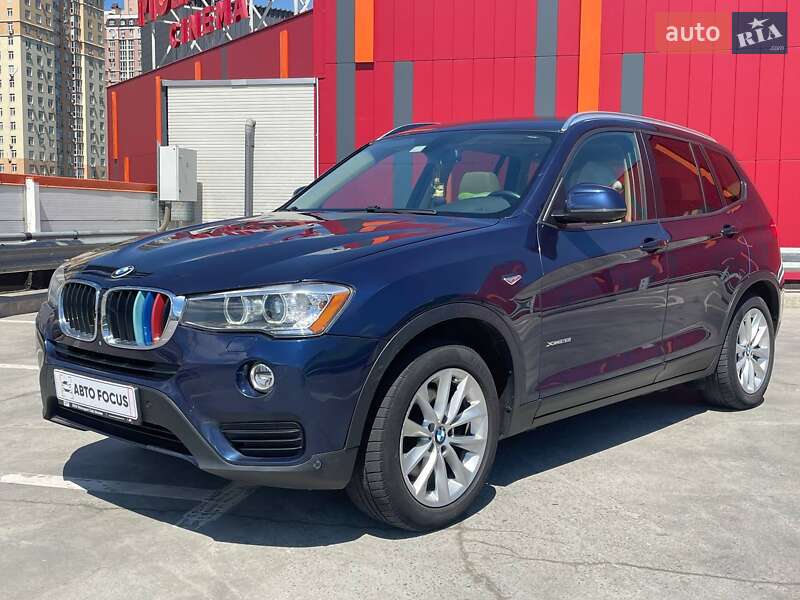 Внедорожник / Кроссовер BMW X3 2015 в Борисполе