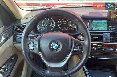 Внедорожник / Кроссовер BMW X3 2015 в Борисполе