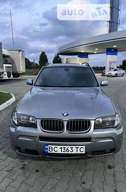 Позашляховик / Кросовер BMW X3 2006 в Рава-Руській