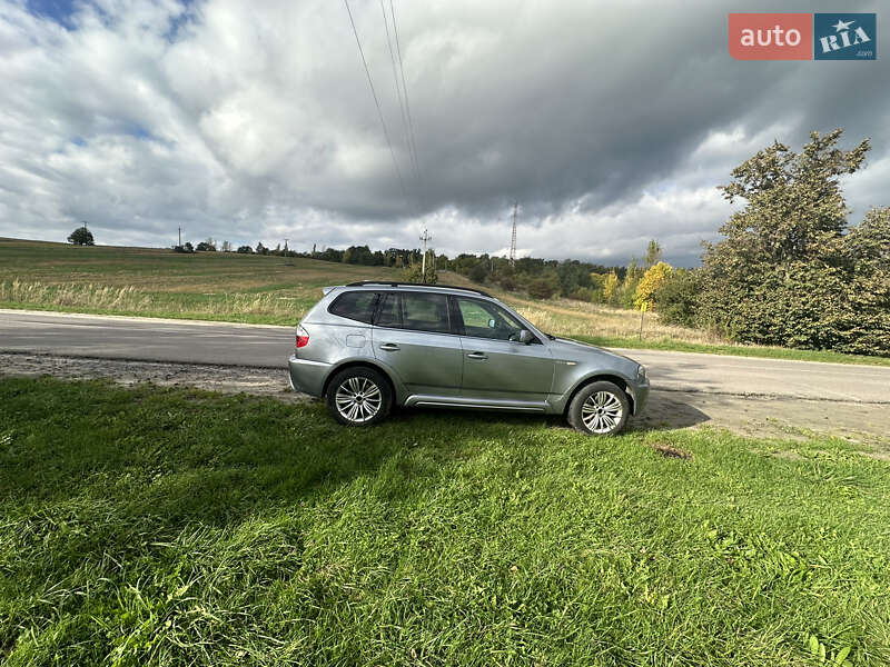 Позашляховик / Кросовер BMW X3 2006 в Львові