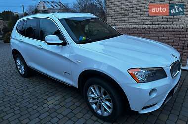 Позашляховик / Кросовер BMW X3 2012 в Києві