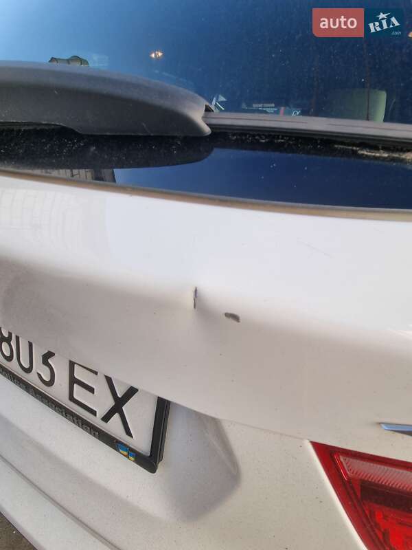 Позашляховик / Кросовер BMW X3 2012 в Луцьку