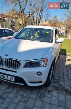 Позашляховик / Кросовер BMW X3 2012 в Києві