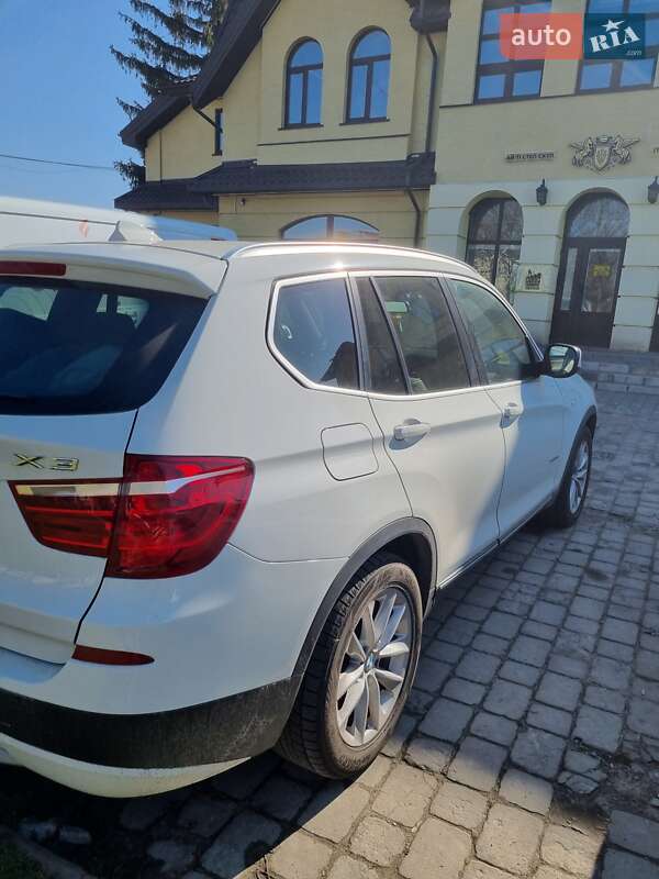 Позашляховик / Кросовер BMW X3 2012 в Луцьку