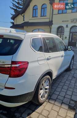 Позашляховик / Кросовер BMW X3 2012 в Києві