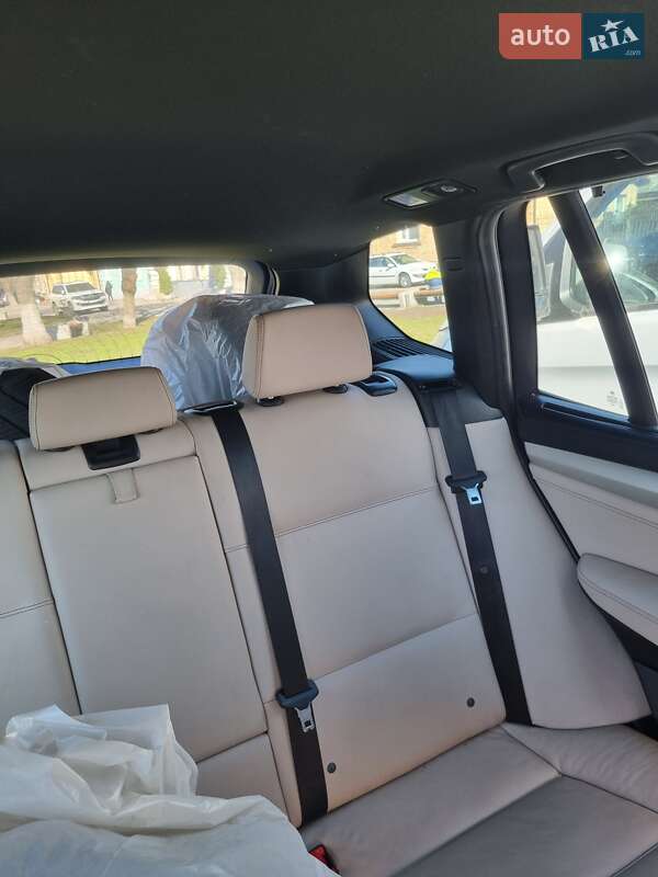 Позашляховик / Кросовер BMW X3 2012 в Луцьку