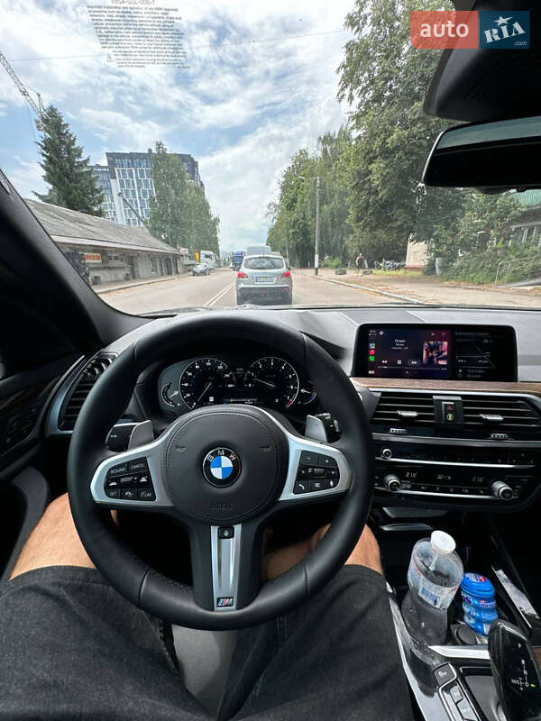 Внедорожник / Кроссовер BMW X3 2018 в Киеве фото 3 Внедорожник / Кроссовер BMW X3 2018 в Киеве