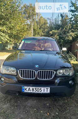 Внедорожник / Кроссовер BMW X3 2009 в Чернигове