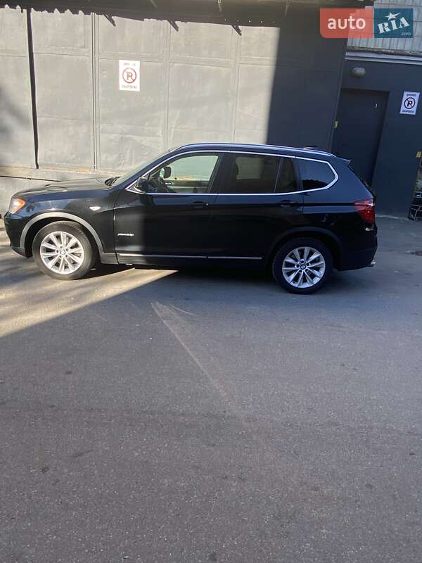 Внедорожник / Кроссовер BMW X3 2012 в Киеве