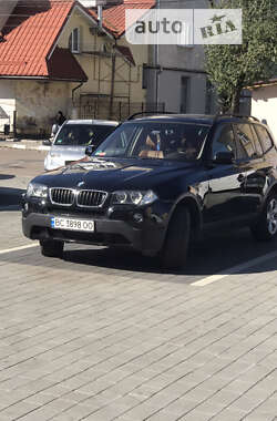 Позашляховик / Кросовер BMW X3 2008 в Стрию