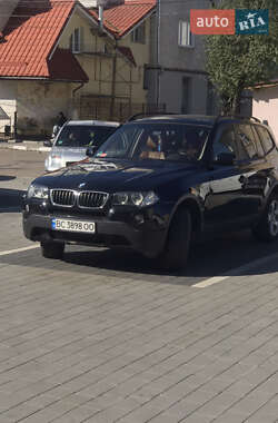 Позашляховик / Кросовер BMW X3 2008 в Стрию