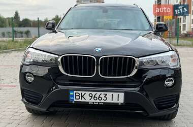 Позашляховик / Кросовер BMW X3 2016 в 