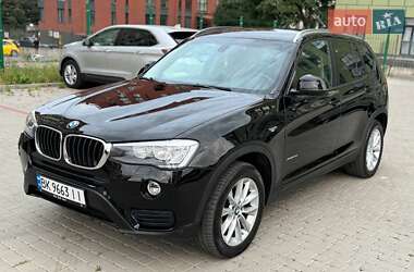 Позашляховик / Кросовер BMW X3 2016 в 