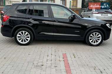 Позашляховик / Кросовер BMW X3 2016 в 