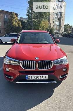 Внедорожник / Кроссовер BMW X3 2016 в Полтаве