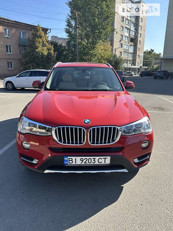 BMW X3 2016
