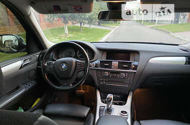 Позашляховик / Кросовер BMW X3 2012 в Рівному