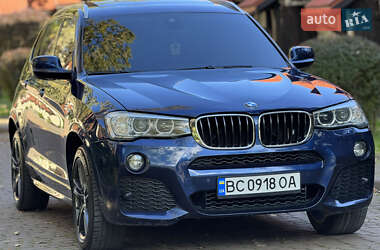 Внедорожник / Кроссовер BMW X3 2013 в Львове