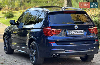 Внедорожник / Кроссовер BMW X3 2013 в Львове