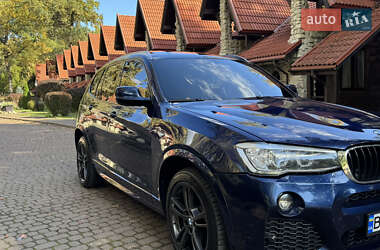 Внедорожник / Кроссовер BMW X3 2013 в Львове