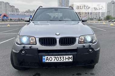 Позашляховик / Кросовер BMW X3 2004 в Києві