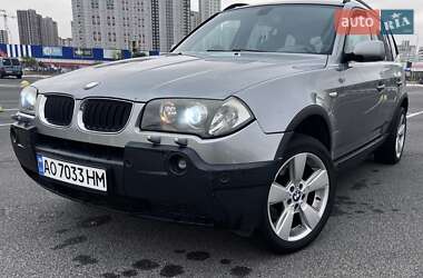 Внедорожник / Кроссовер BMW X3 2004 в Киеве