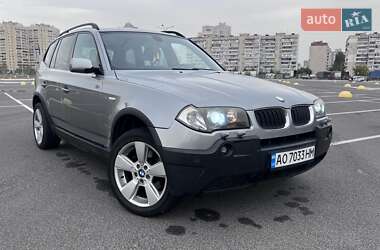 Внедорожник / Кроссовер BMW X3 2004 в Киеве