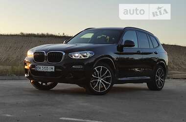 Внедорожник / Кроссовер BMW X3 2018 в Ровно