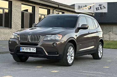 Внедорожник / Кроссовер BMW X3 2012 в Ковеле