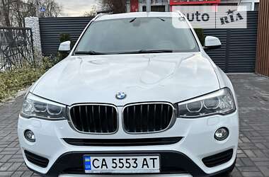 Позашляховик / Кросовер BMW X3 2016 в Черкасах