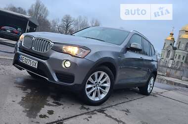 Внедорожник / Кроссовер BMW X3 2015 в Днепре