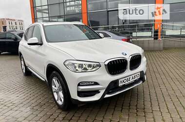 Внедорожник / Кроссовер BMW X3 2020 в Львове