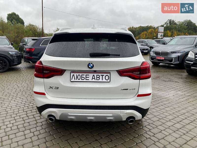 Внедорожник / Кроссовер BMW X3 2020 в Львове