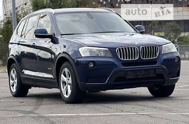 Позашляховик / Кросовер BMW X3 2012 в Кривому Розі