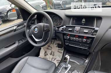 Внедорожник / Кроссовер BMW X3 2015 в Львове