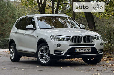 Внедорожник / Кроссовер BMW X3 2017 в Ивано-Франковске