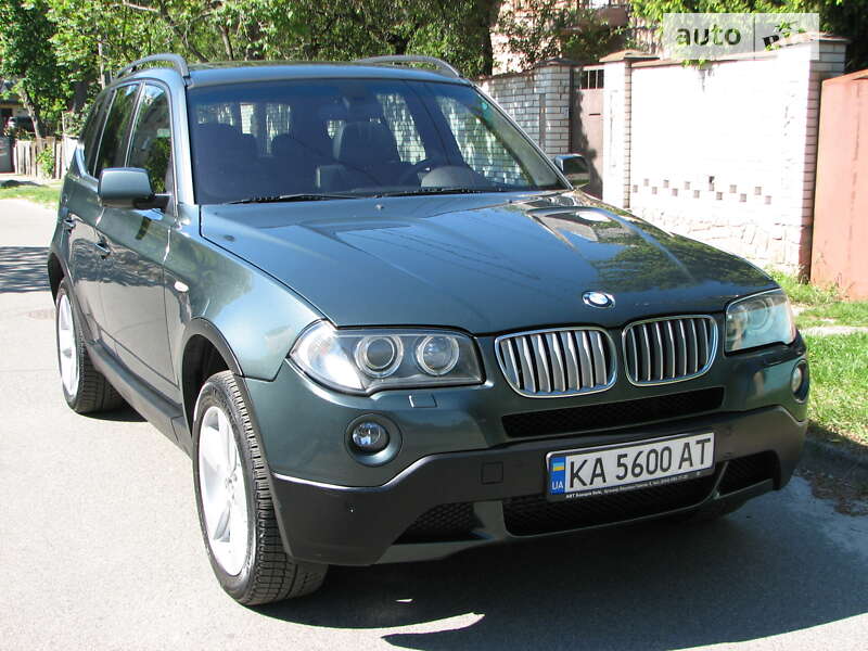 Внедорожник / Кроссовер BMW X3 2008 в Киеве