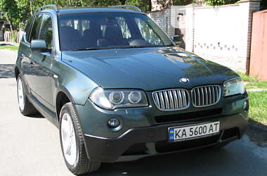 Внедорожник / Кроссовер BMW X3 2008 в Киеве