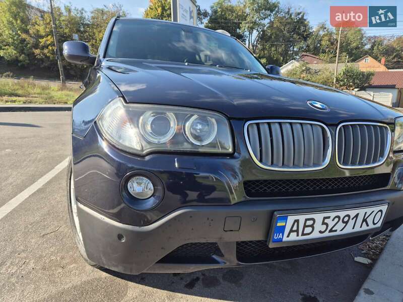 Внедорожник / Кроссовер BMW X3 2010 в Виннице