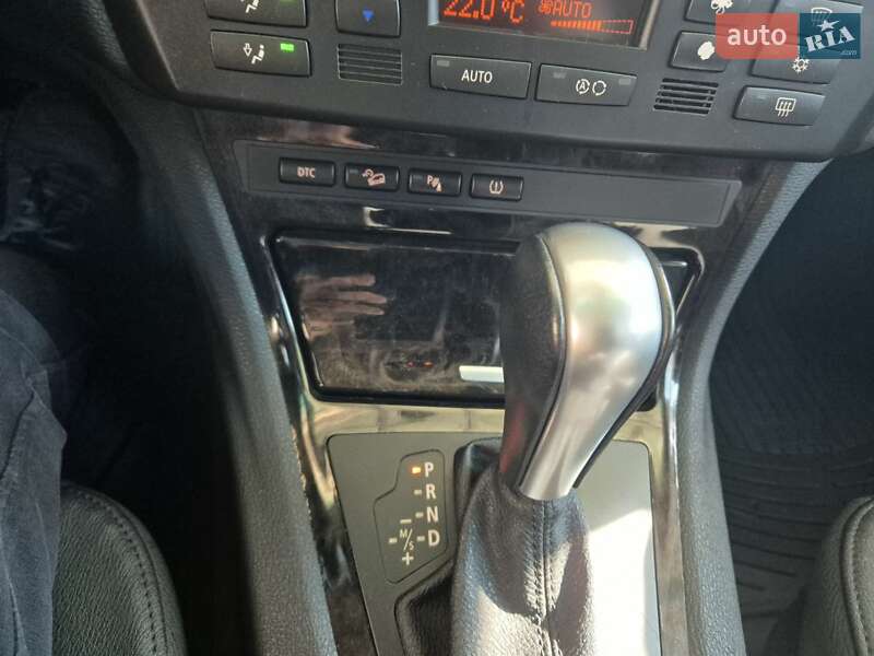 Внедорожник / Кроссовер BMW X3 2010 в Виннице