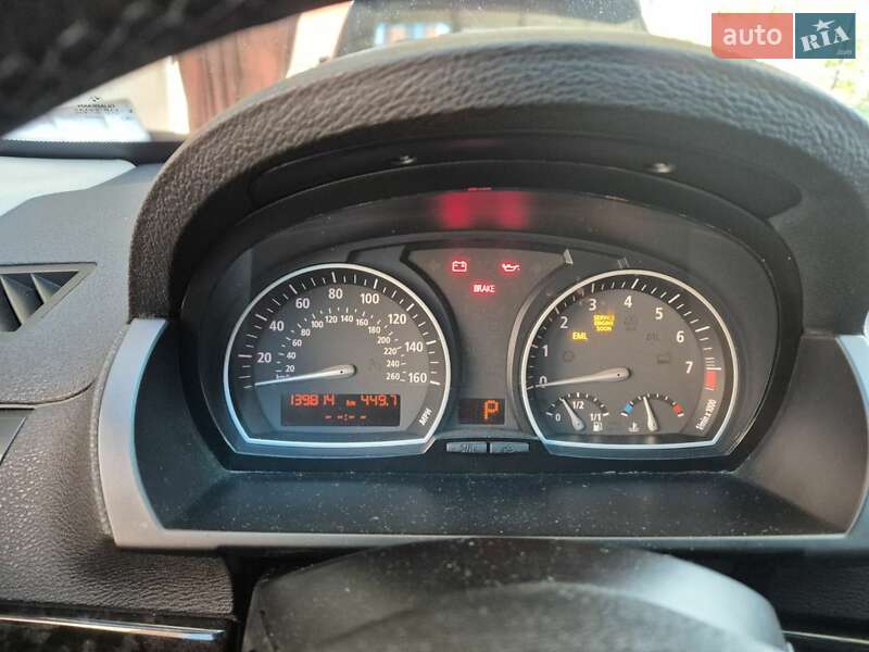 Внедорожник / Кроссовер BMW X3 2010 в Виннице