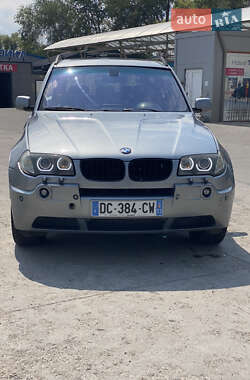 Позашляховик / Кросовер BMW X3 2004 в Запоріжжі