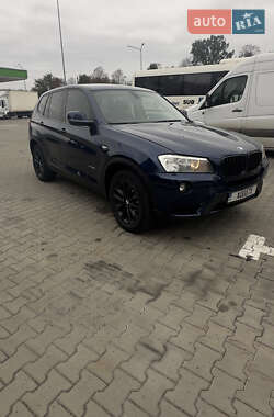 Внедорожник / Кроссовер BMW X3 2012 в Житомире