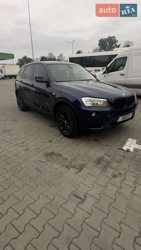 Внедорожник / Кроссовер BMW X3 2012 в Житомире
