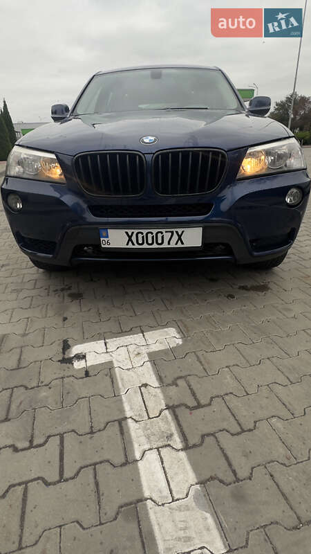 Внедорожник / Кроссовер BMW X3 2012 в Житомире