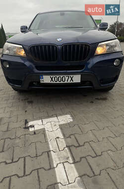 Позашляховик / Кросовер BMW X3 2012 в Житомирі