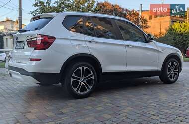 Позашляховик / Кросовер BMW X3 2016 в Одесі